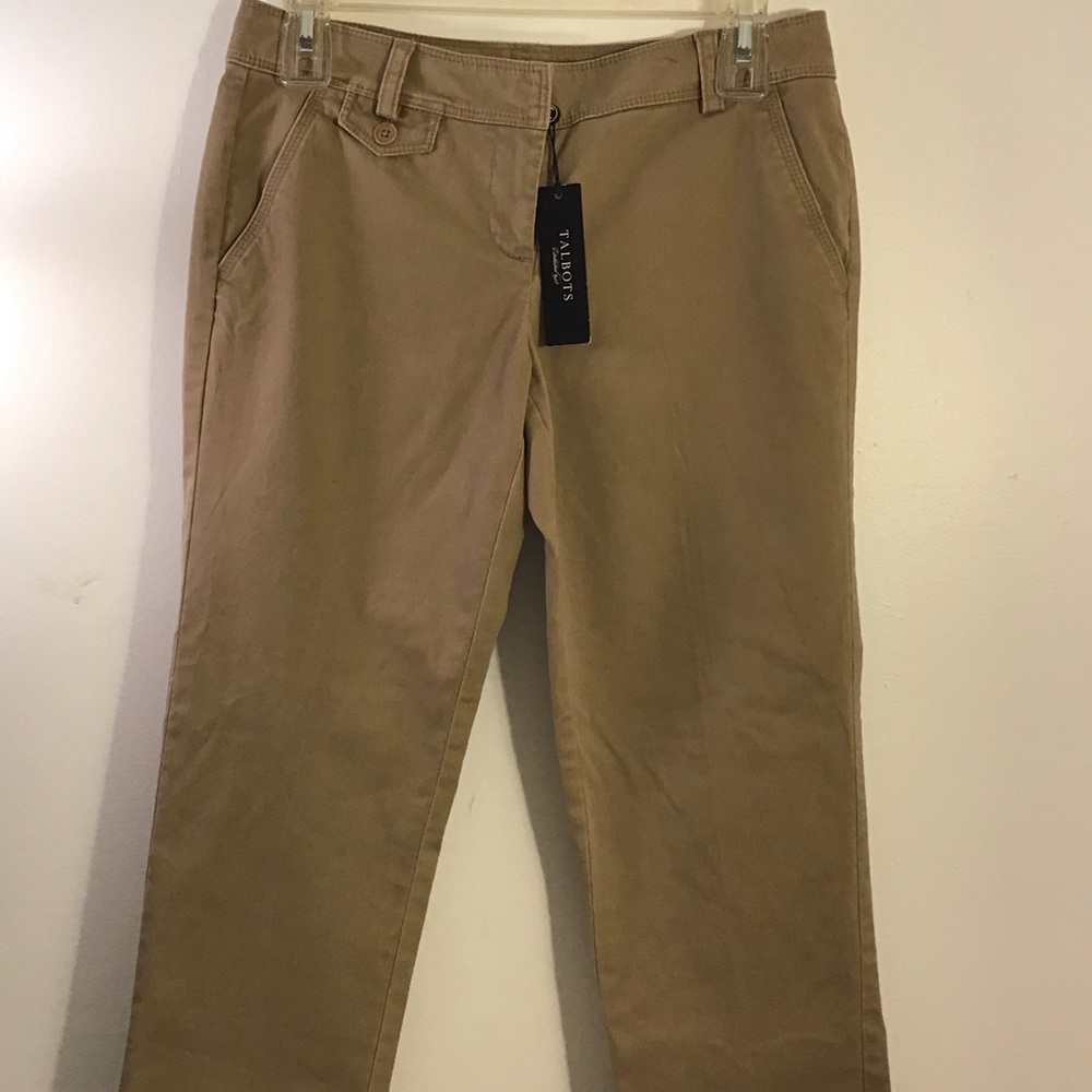 Talbots Signature Petite Khakis